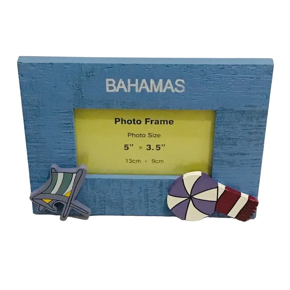 Bahamas picture frame